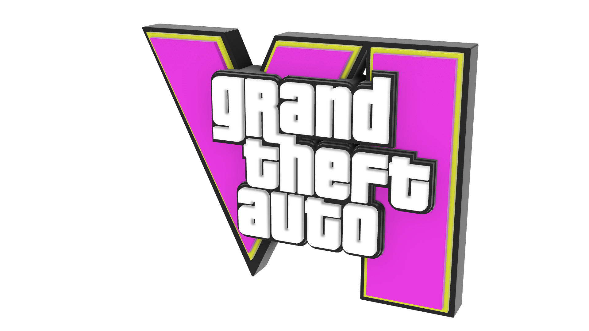 Logo Grand Theft Auto VI