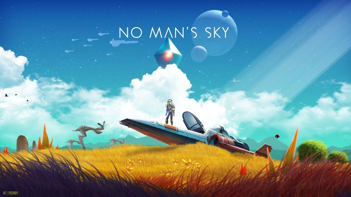 No Man’s Sky : explorateur sur son vaisseau