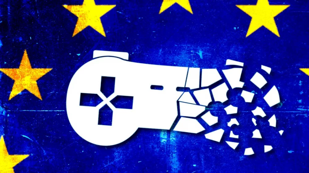 Stop Killing Games et les étoiles du drapeau européen