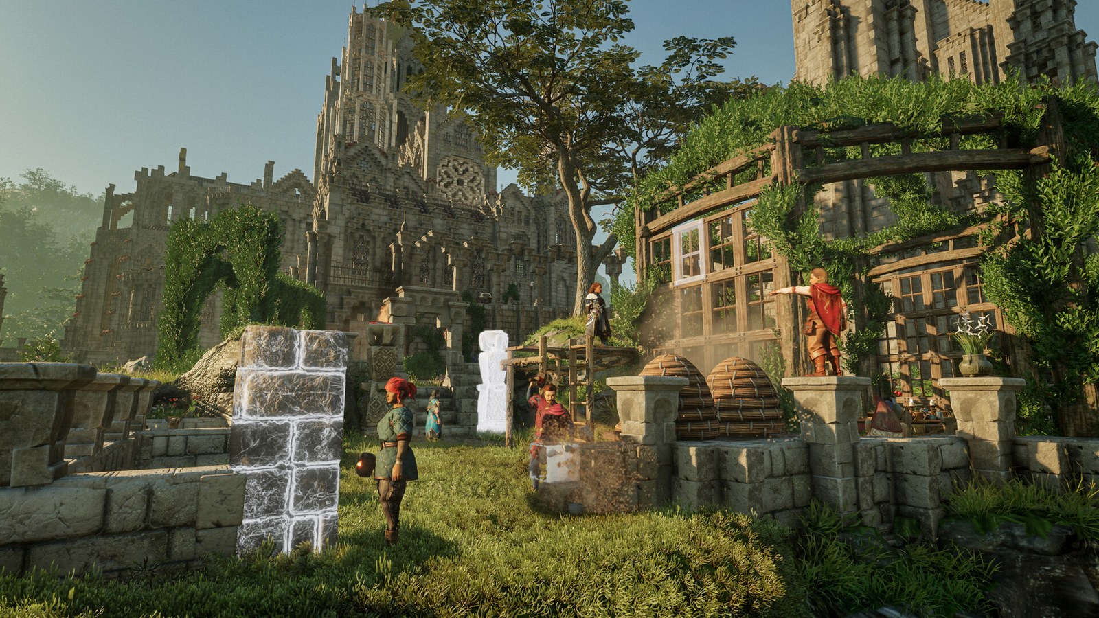 Construction dans Enshrouded