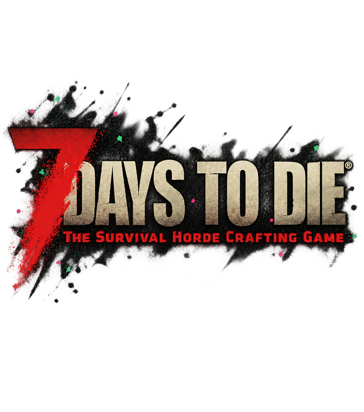 Logo 7 Days to Die, édition Gameocracy