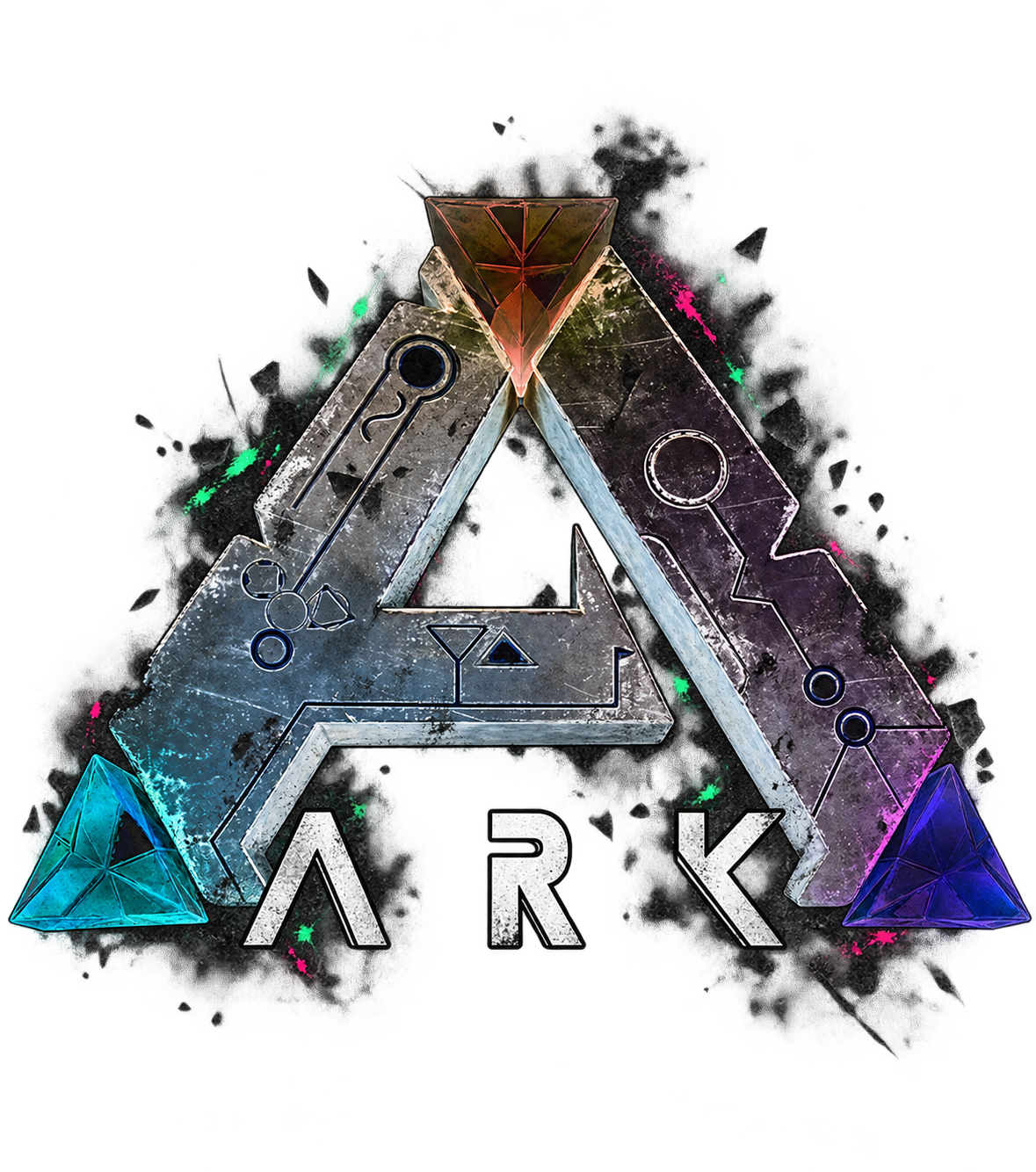 Logo ARK Revival, édition Gameocracy
