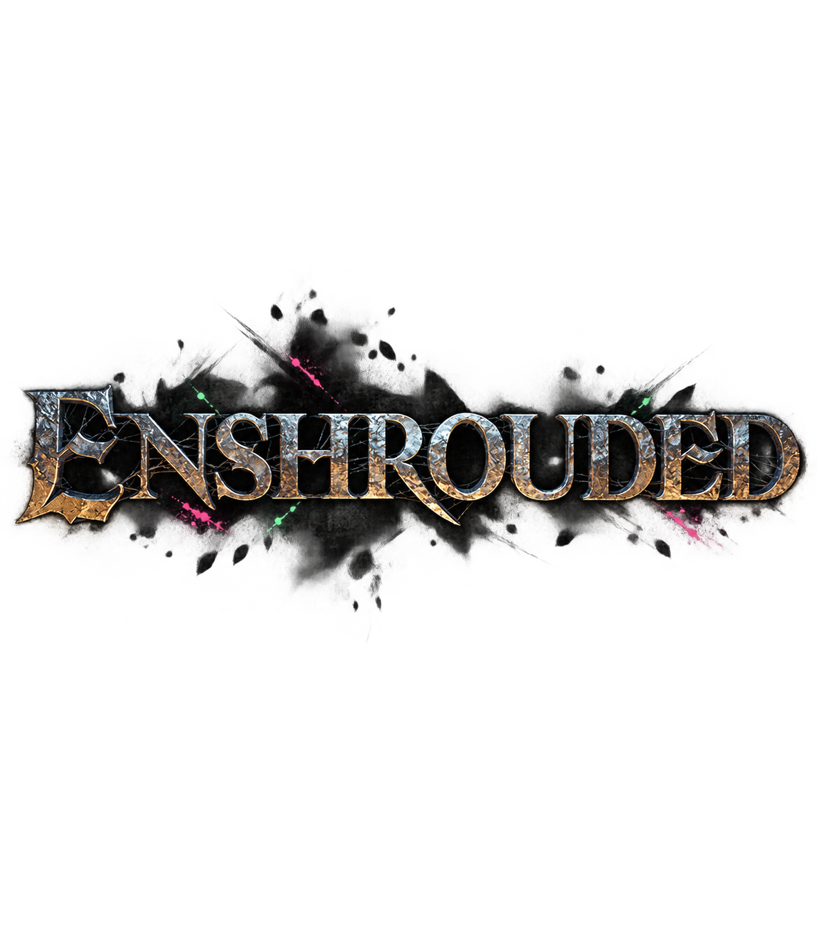 Logo Enshrouded, édition Gameocracy