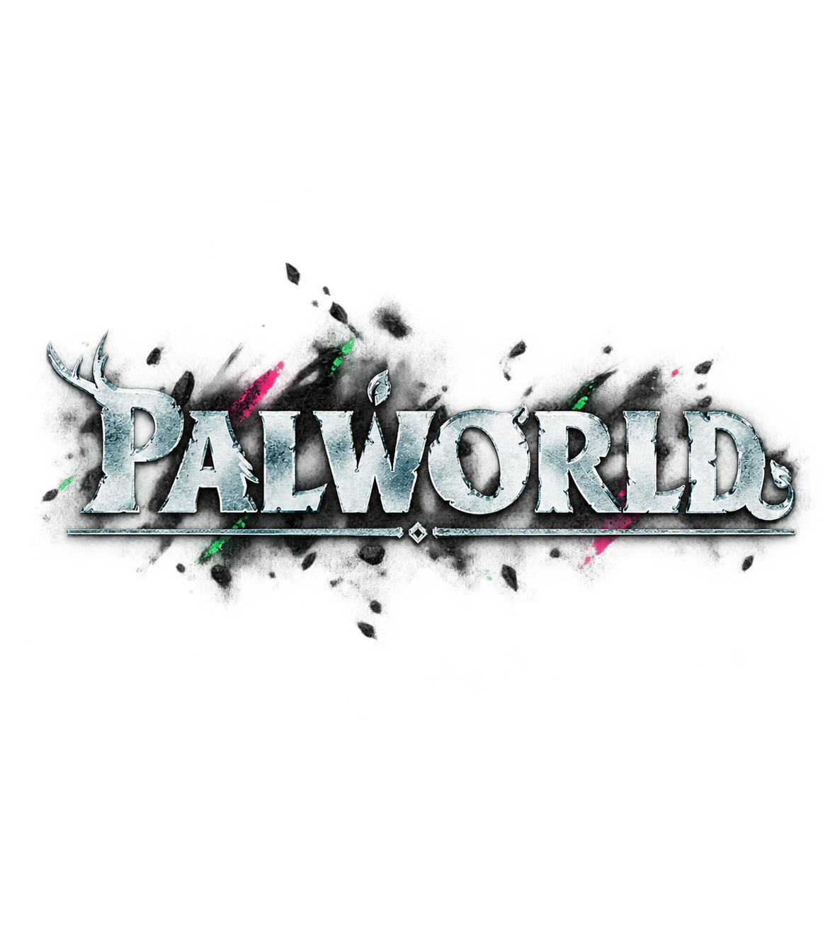 Logo Palworld, édition Gameocracy