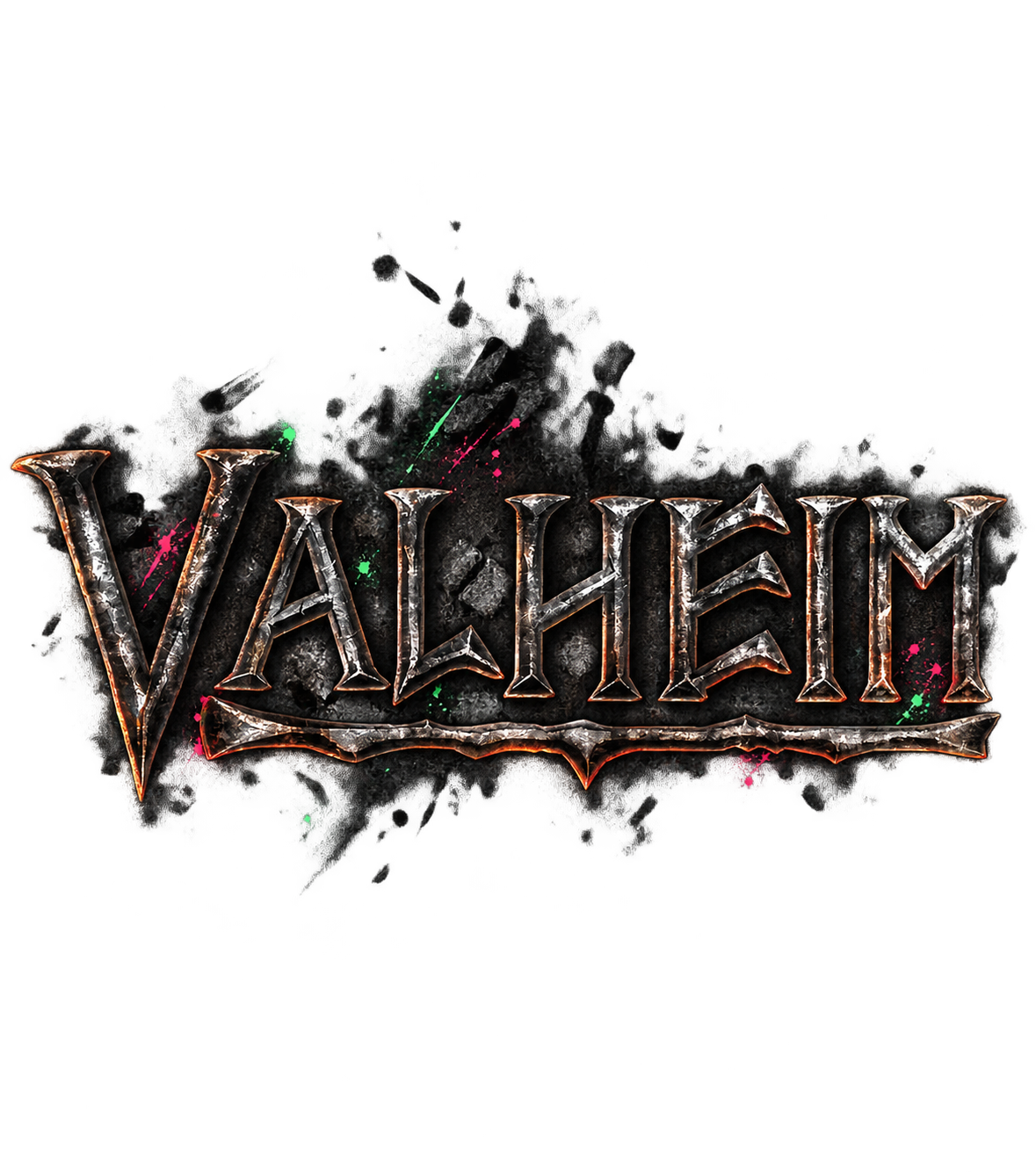 Logo Valheim, édition Gameocracy