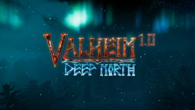 Valheim Deep North - Monde Persistant