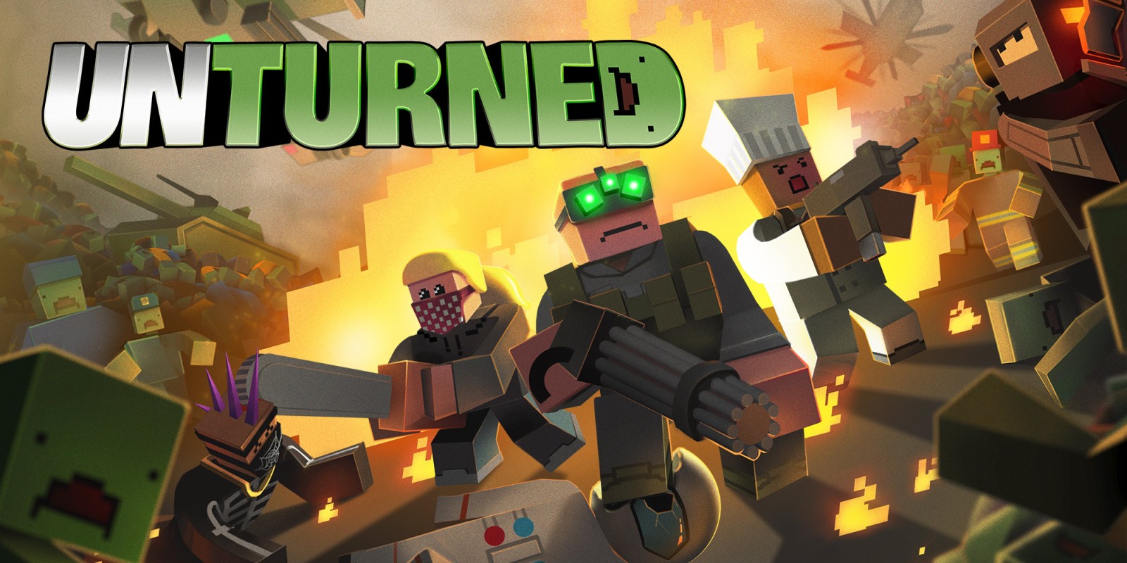 Unturned chez Gameocracy