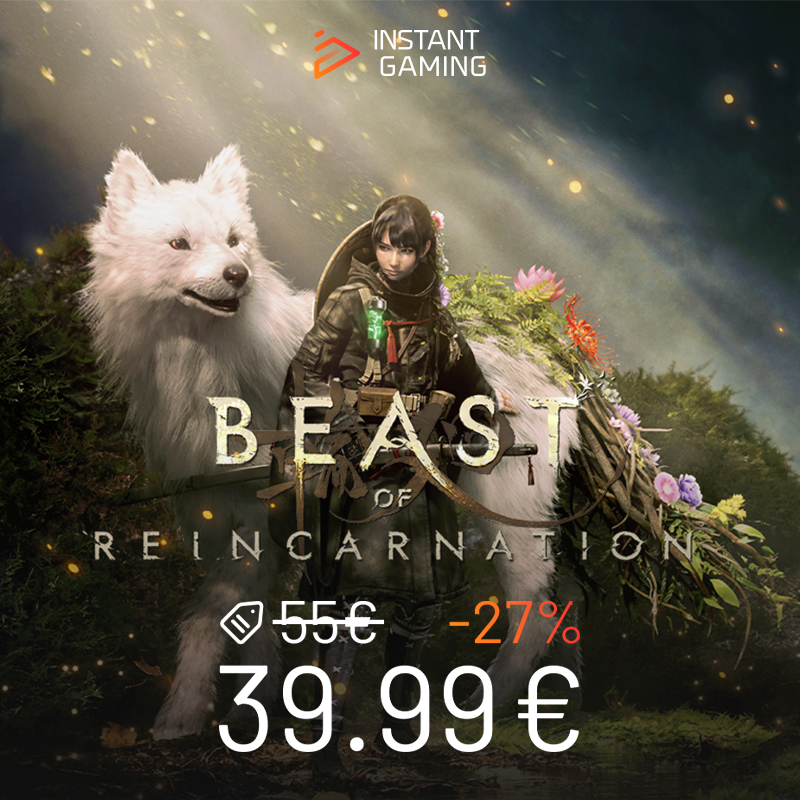 Promotion Instant Gaming Beast of Reincarnation