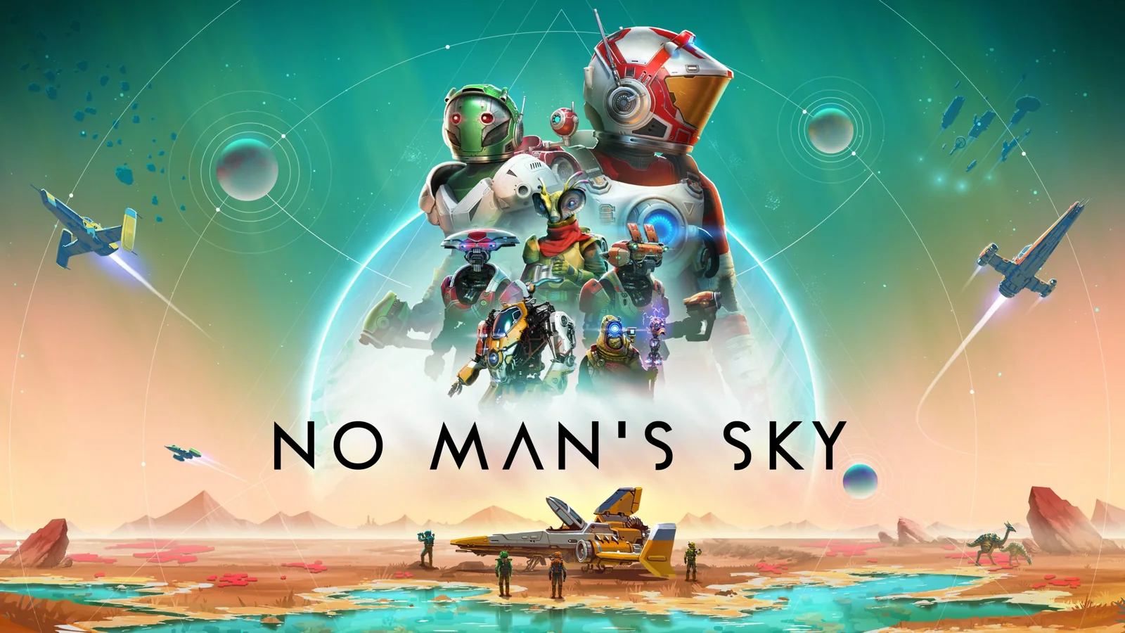 Illustration du jeu No Man’s Sky